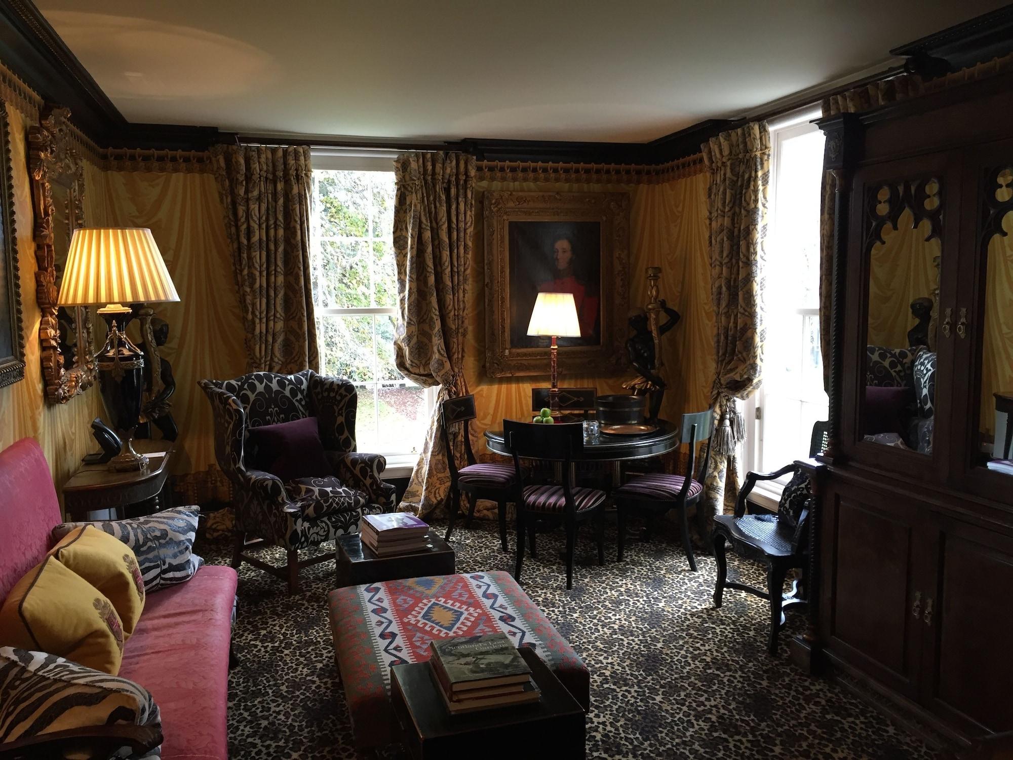 Prestonfield House Hotell Edinburgh Eksteriør bilde