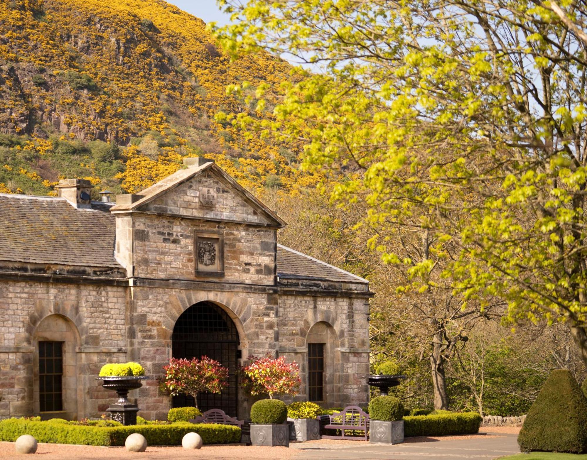 Prestonfield House Hotell Edinburgh Eksteriør bilde